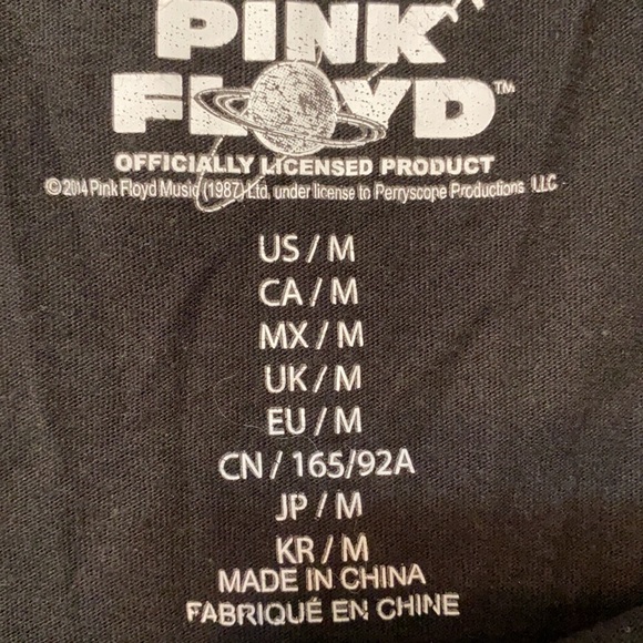 Pink Floyd Dark Side of the Moon Razorback Tank Top – Vintage Rock Style - Picture 6 of 8